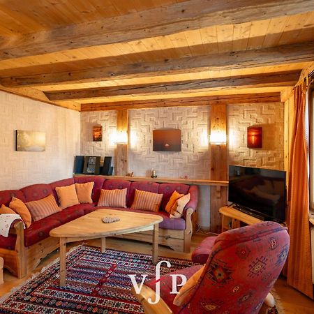 L'Alouvy Winter Dream Chalet For Family At Verbier Villa Exteriör bild