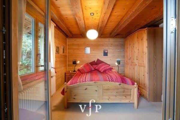 L'Alouvy Winter Dream Chalet For Family At Verbier Villa Exteriör bild