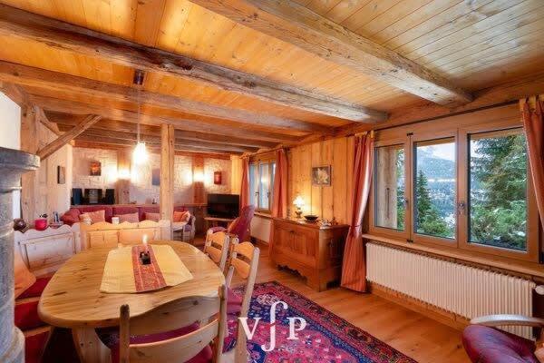 L'Alouvy Winter Dream Chalet For Family At Verbier Villa Exteriör bild